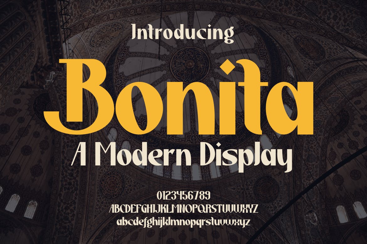 Bonita یک صفحه نمایش مدرن