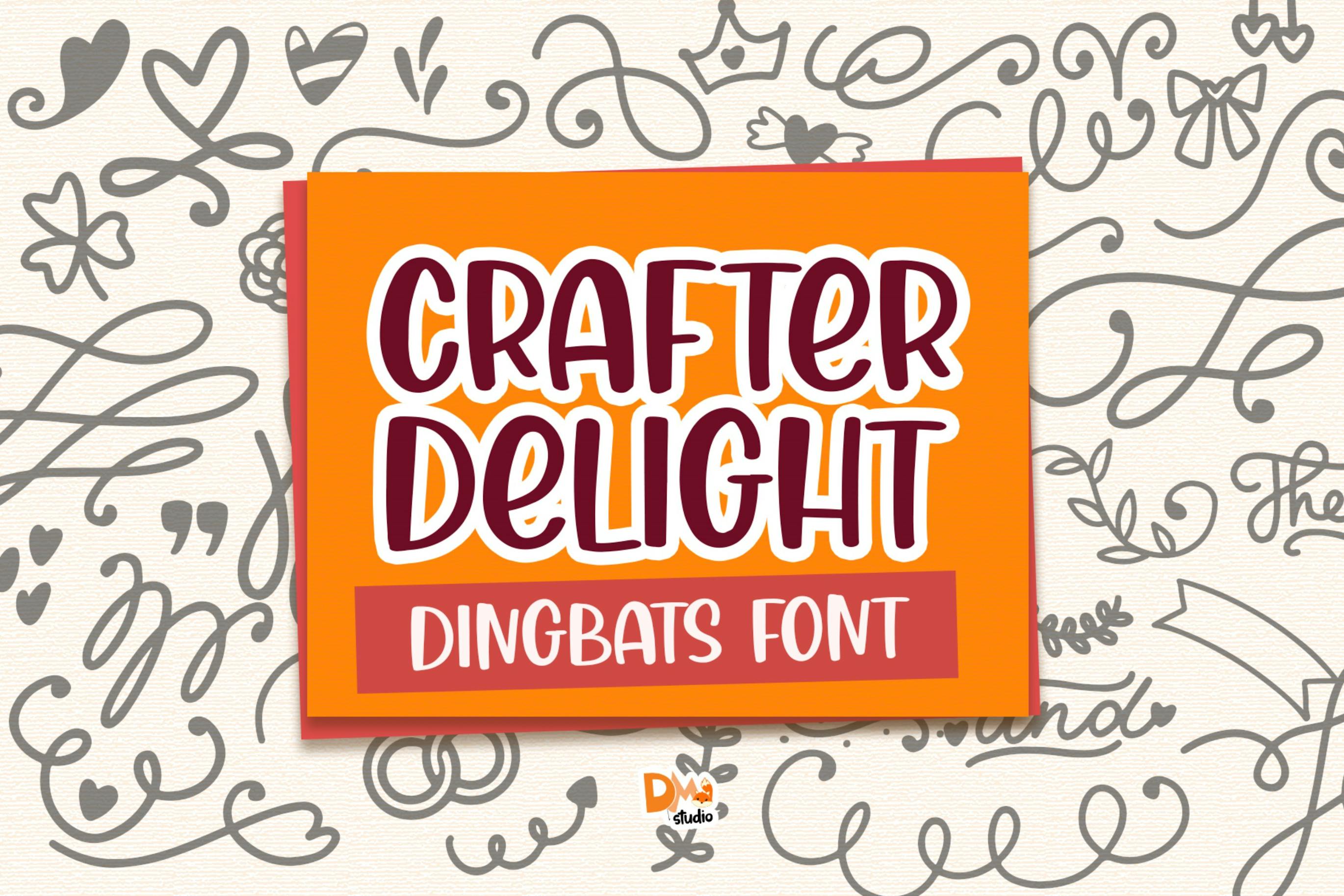 قلم Crafter Delight Dingbats