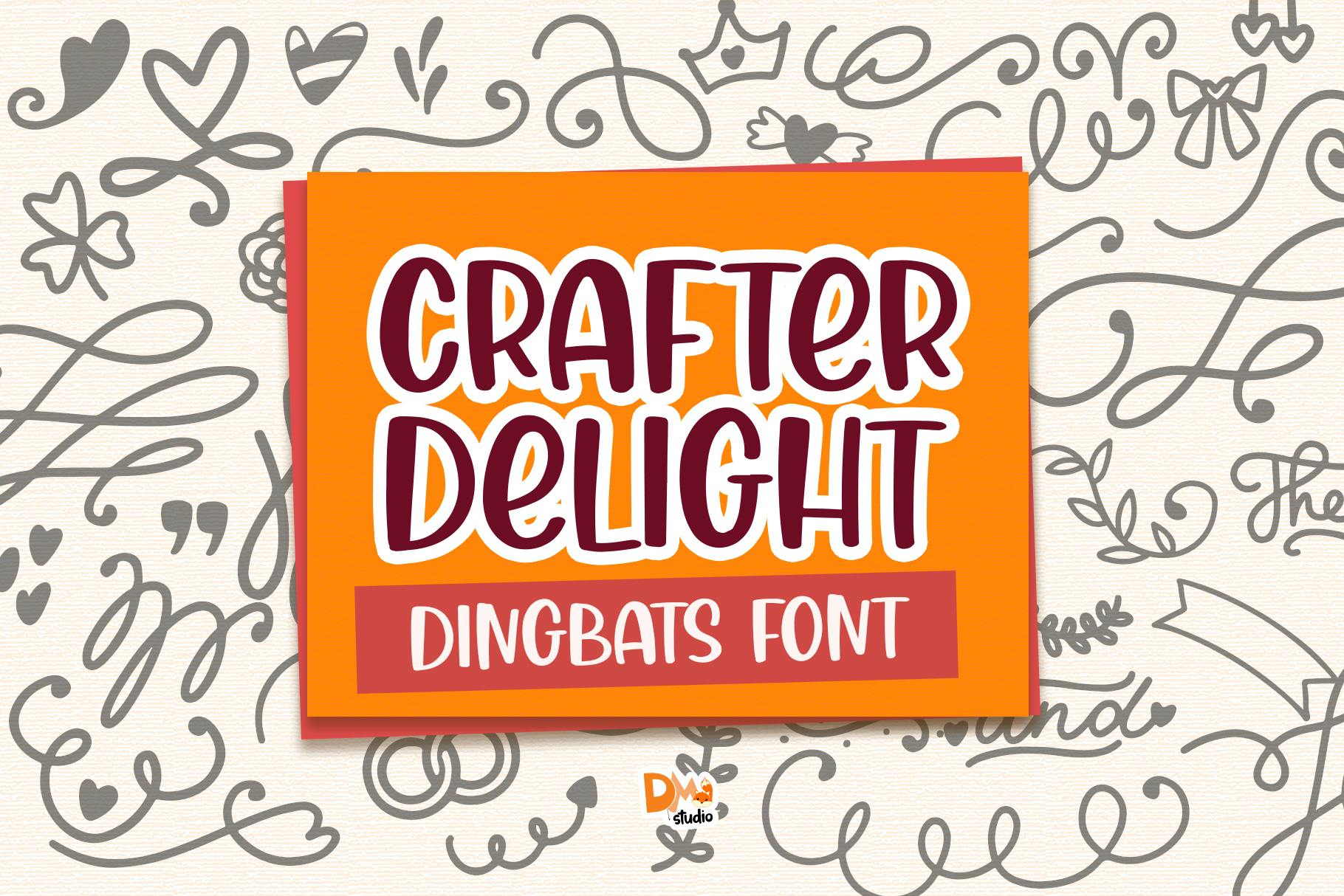 قلم Crafter Delight Dingbats