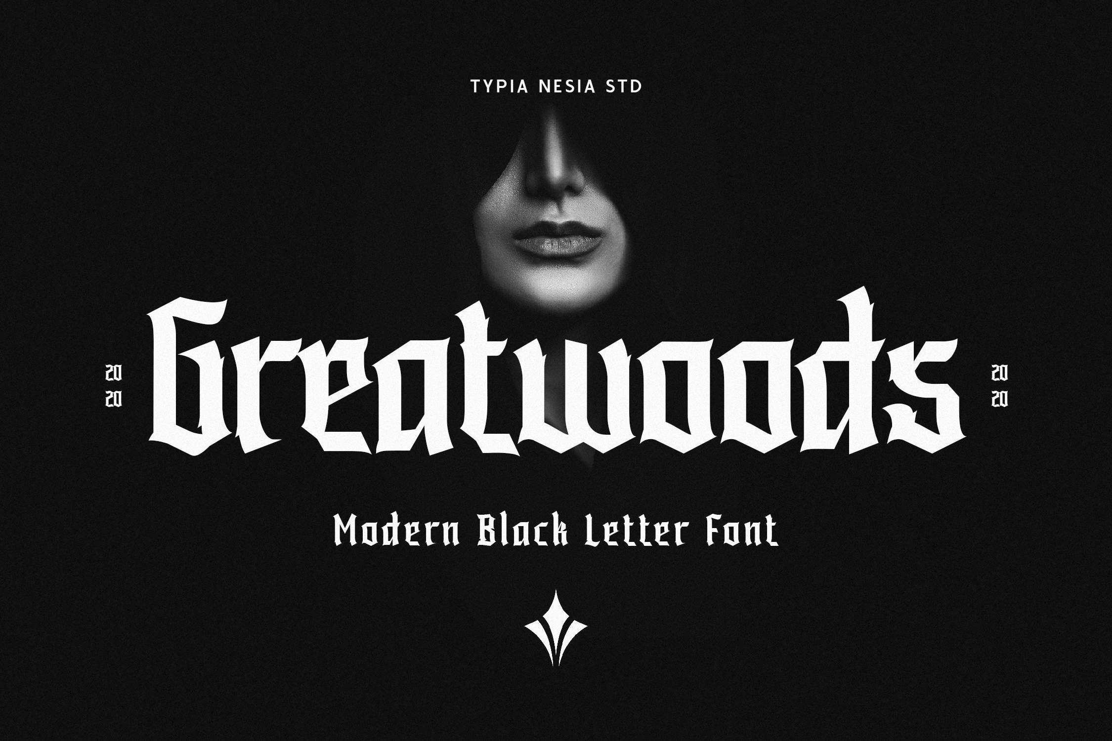 سیاه نامه مدرن Greatwoods