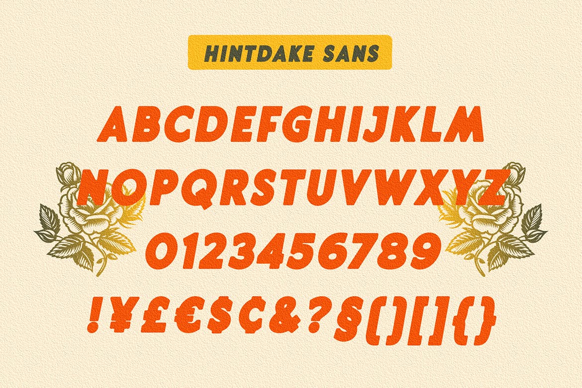 قلم Blackletter Hintdake Tattoo