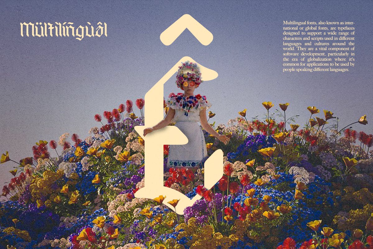 فونت مدرن سنبل