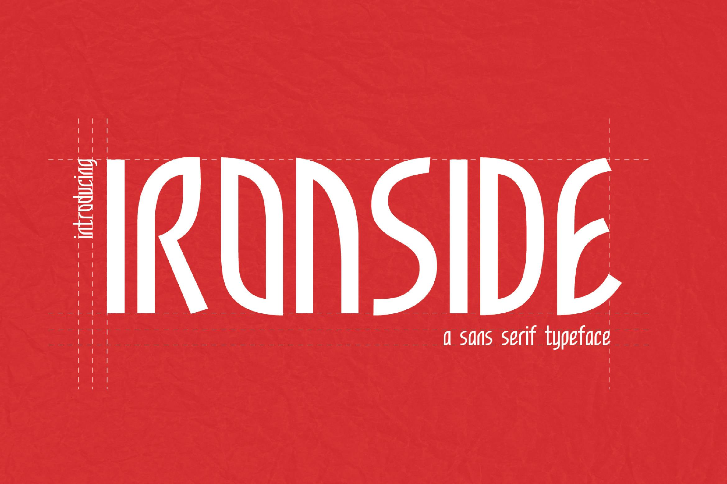 Ironside Vintage Sans