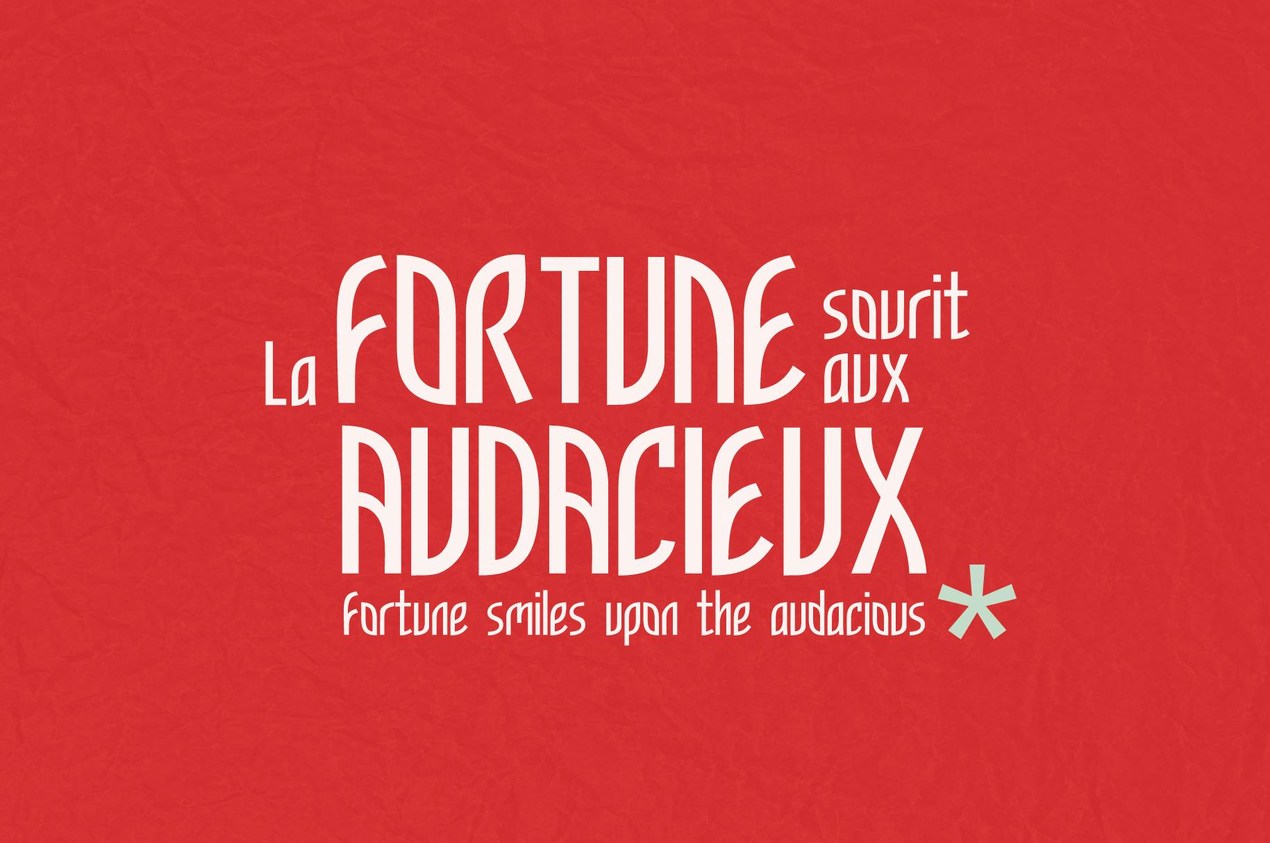 Ironside Vintage Sans