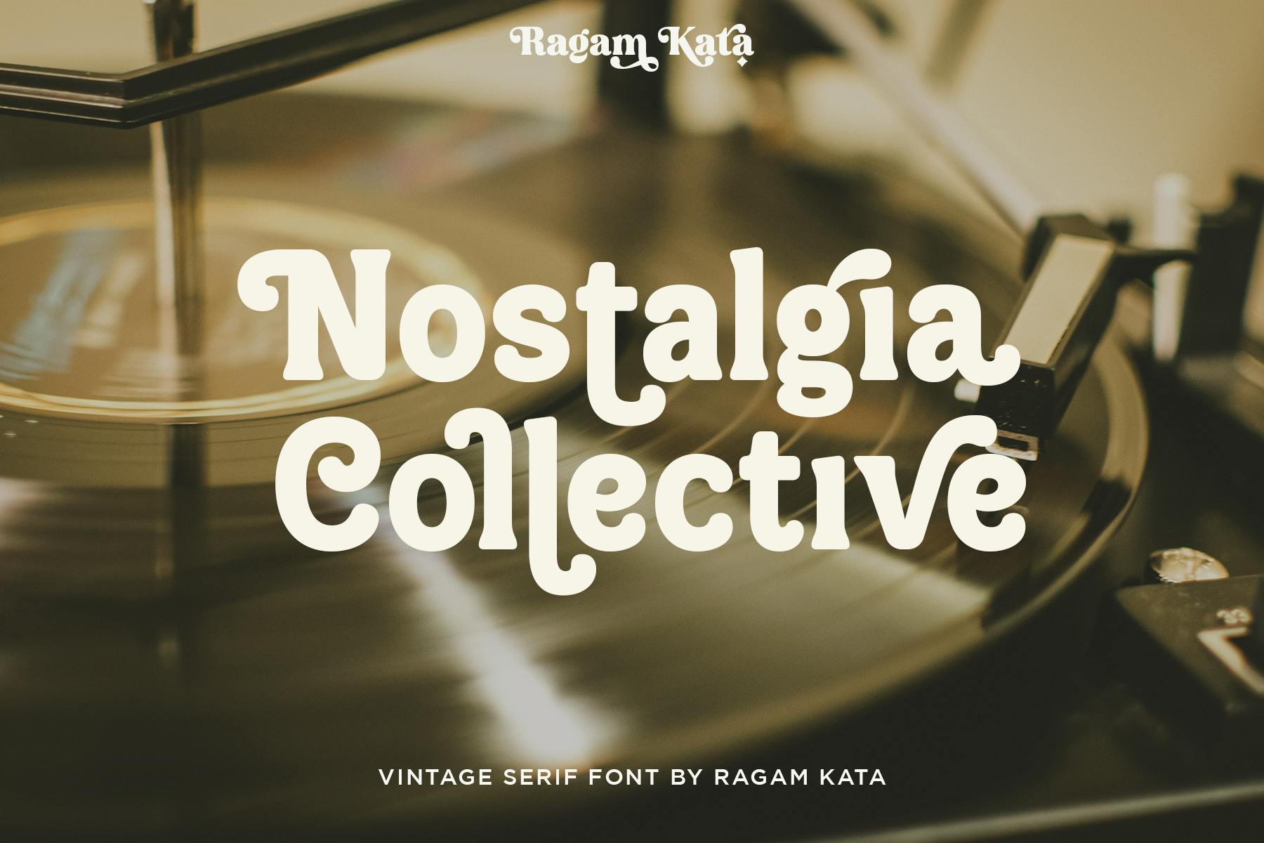 Nostalgia Collective Vintage Serif