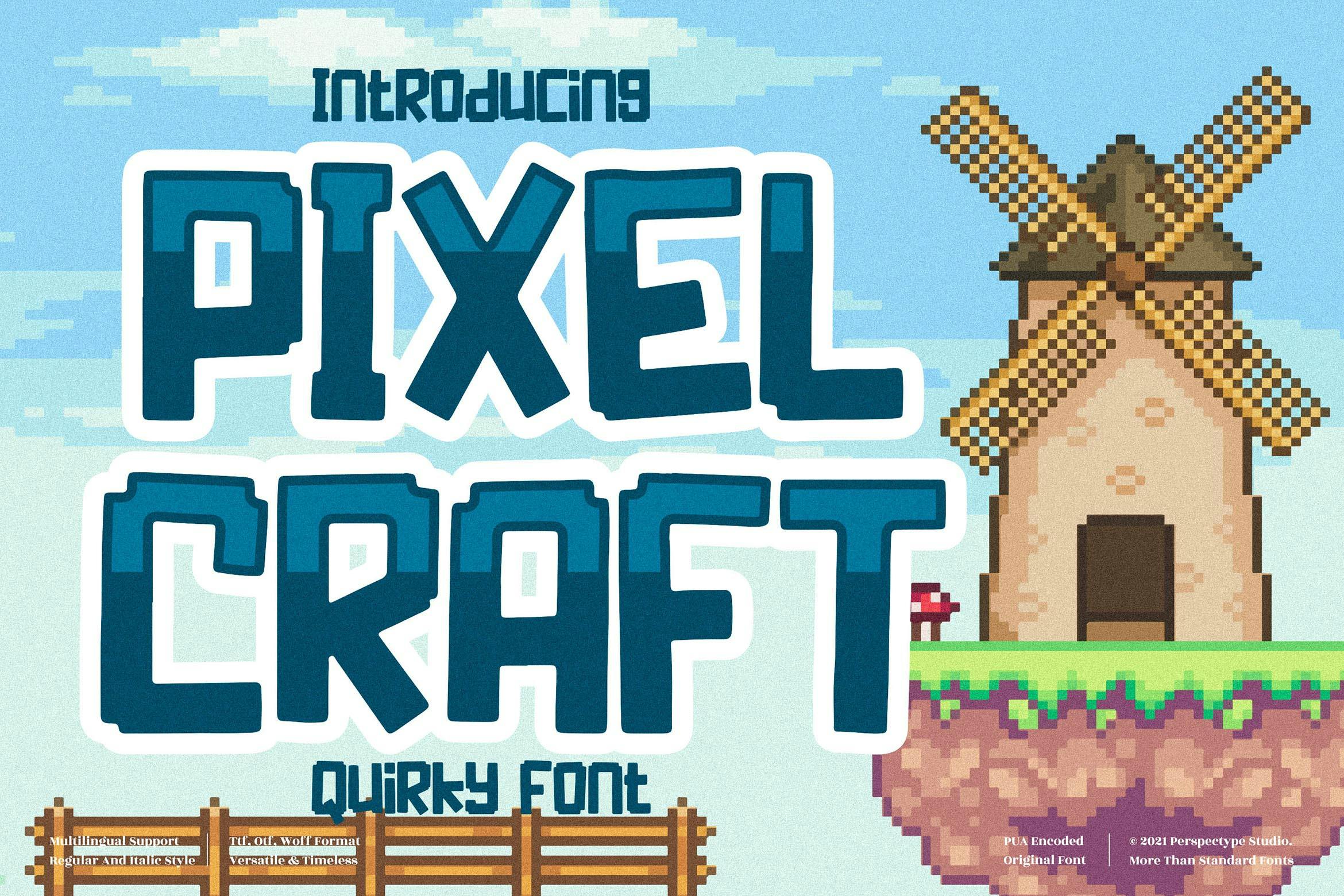 قلم نمایش Pixel Craft