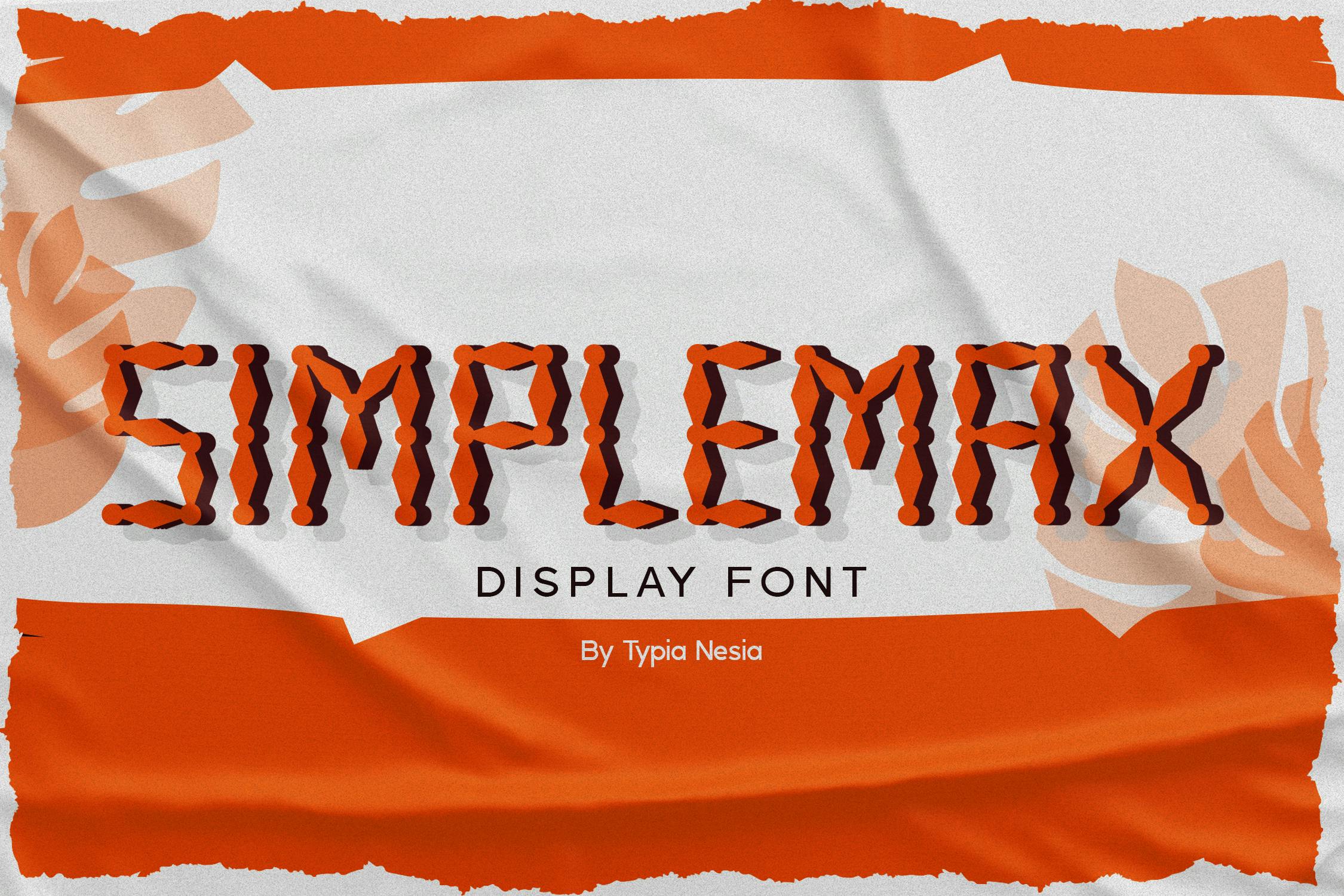 فونت Simplemax Craft