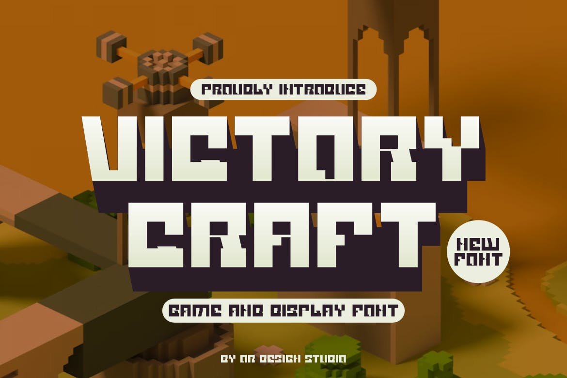 قلم بازی Victory Craft Pixel