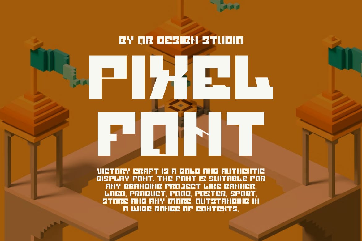 قلم بازی Victory Craft Pixel