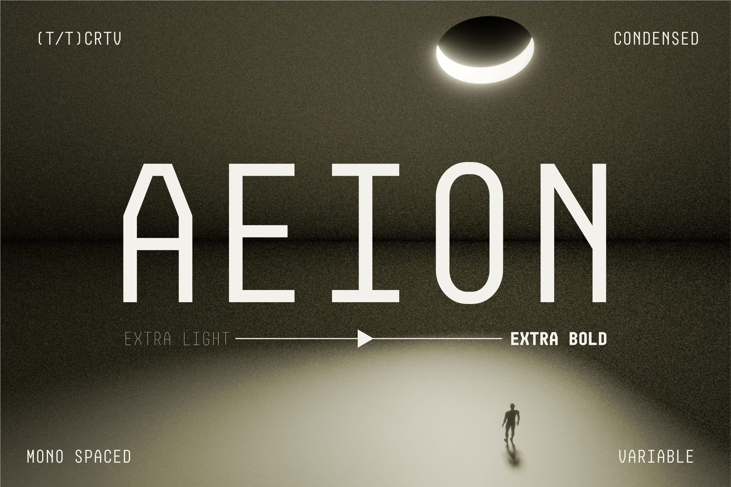 فونت لوگوی Aeion Tech