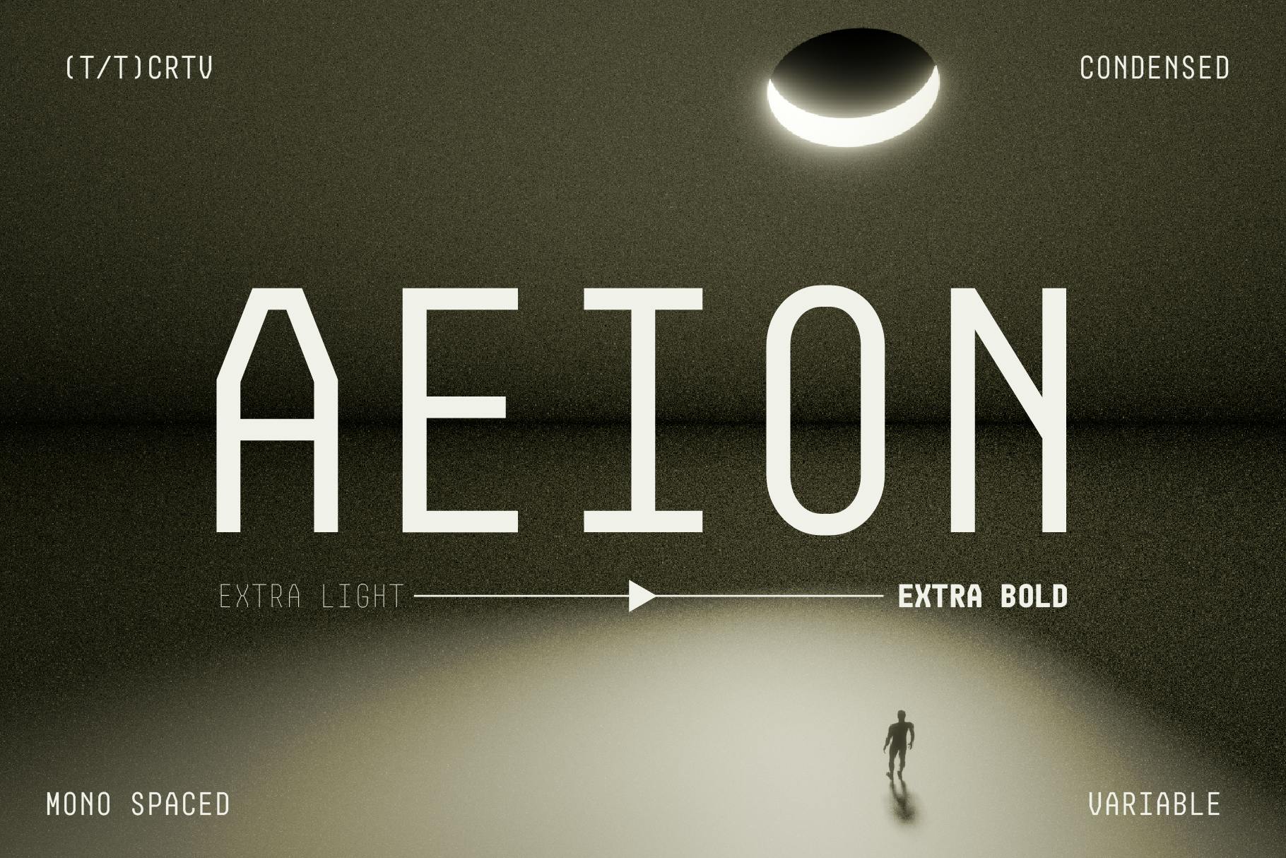 فونت لوگوی Aeion Tech