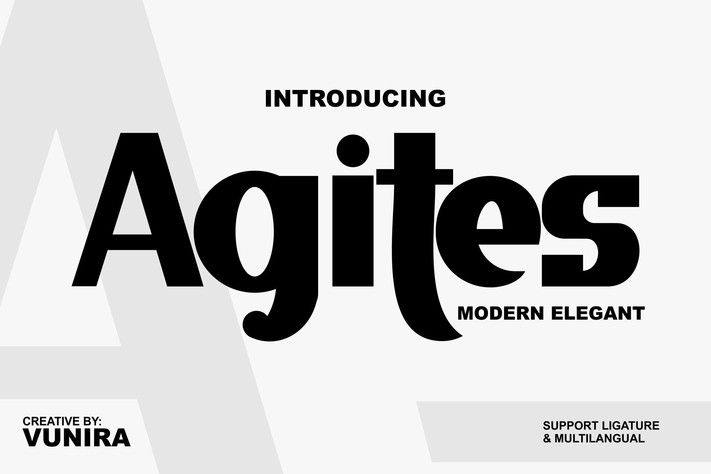 Agites Modern Elegant