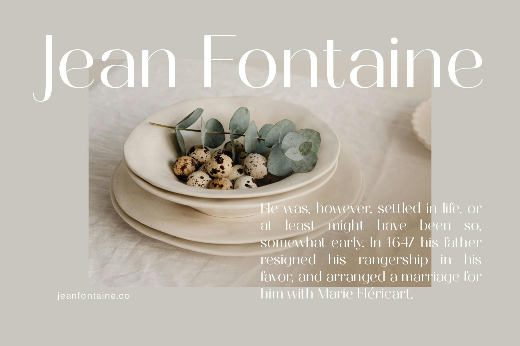 Ameda Modern Stylish Sans Serif