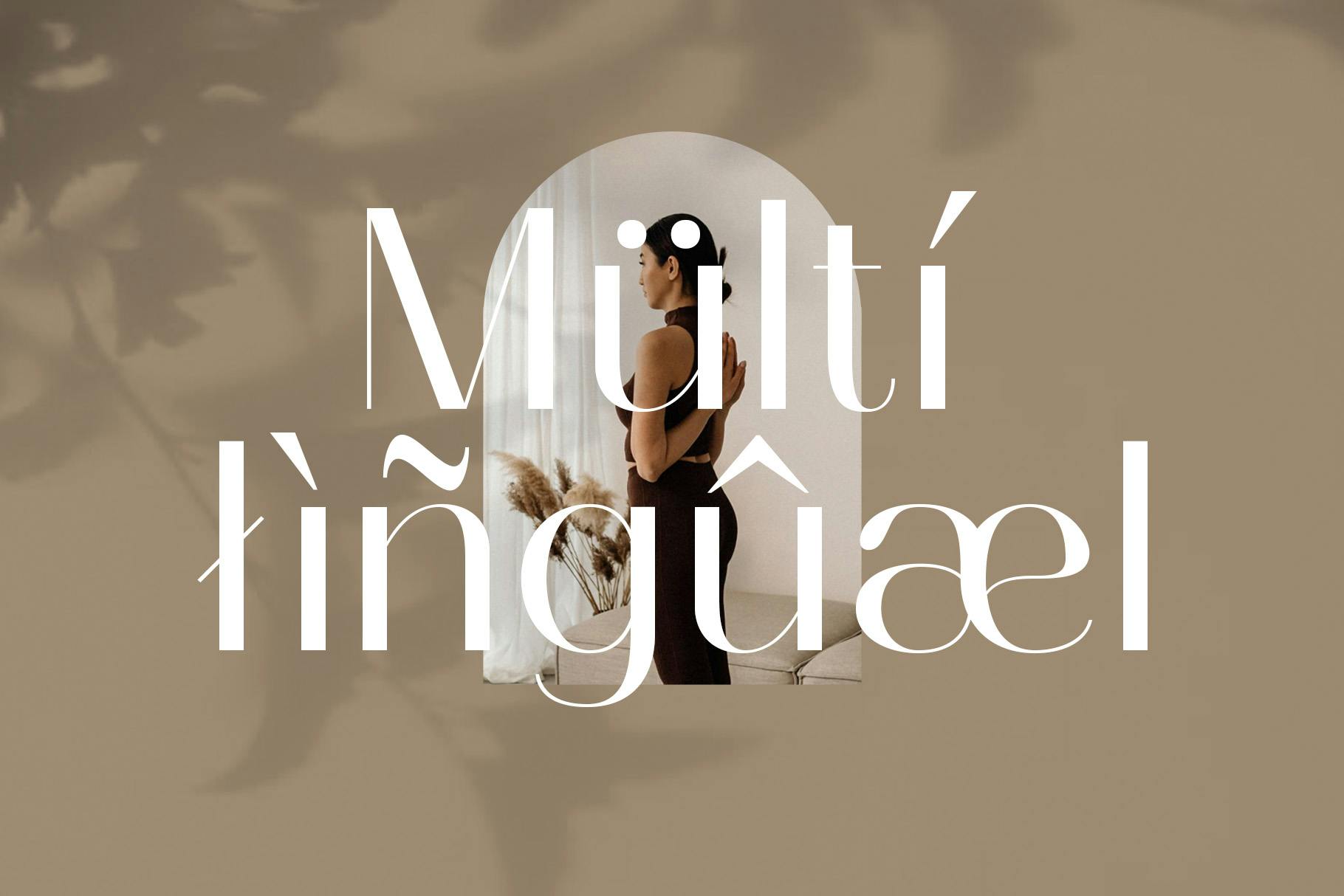 Ameda Modern Stylish Sans Serif