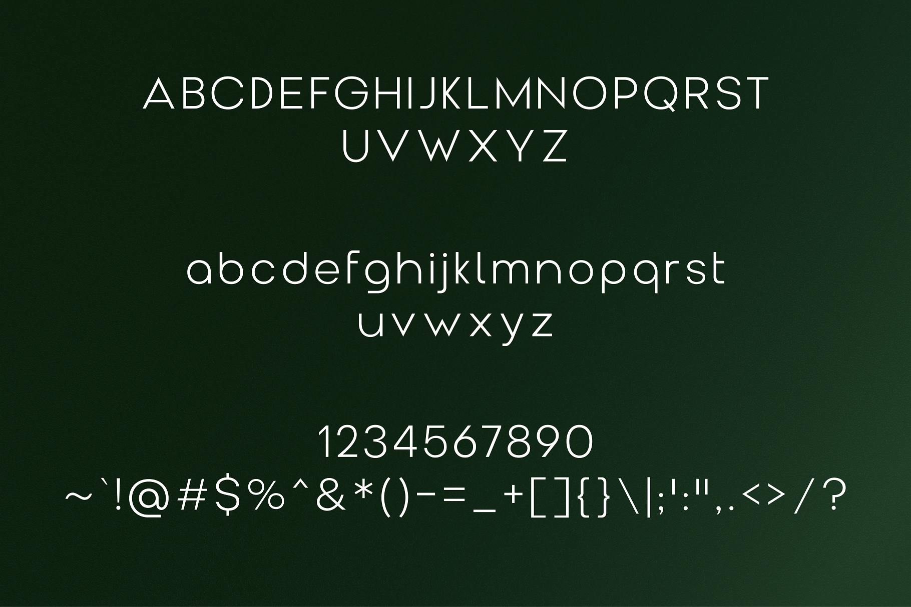 Amenti Clean Modern Sans