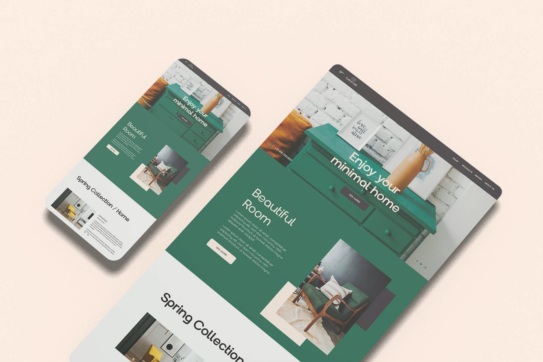 Amenti Clean Modern Sans
