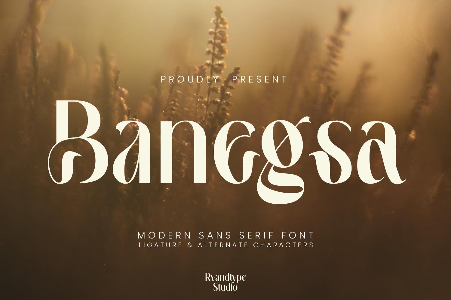 فونت لوکس Banegsa
