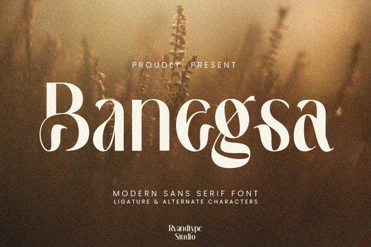 فونت لوکس Banegsa