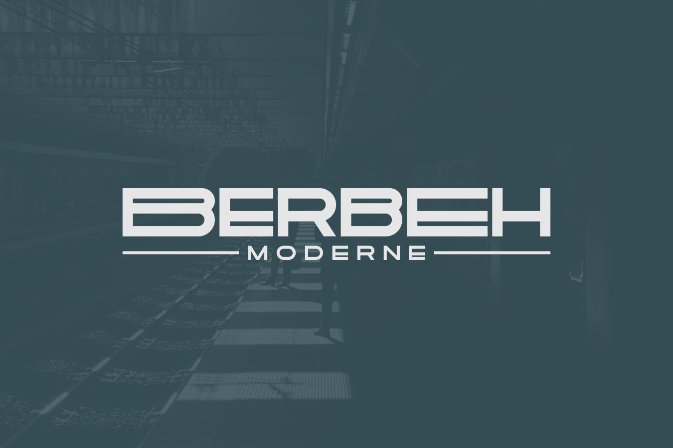 فونت نمایشگر مدرن Behmer