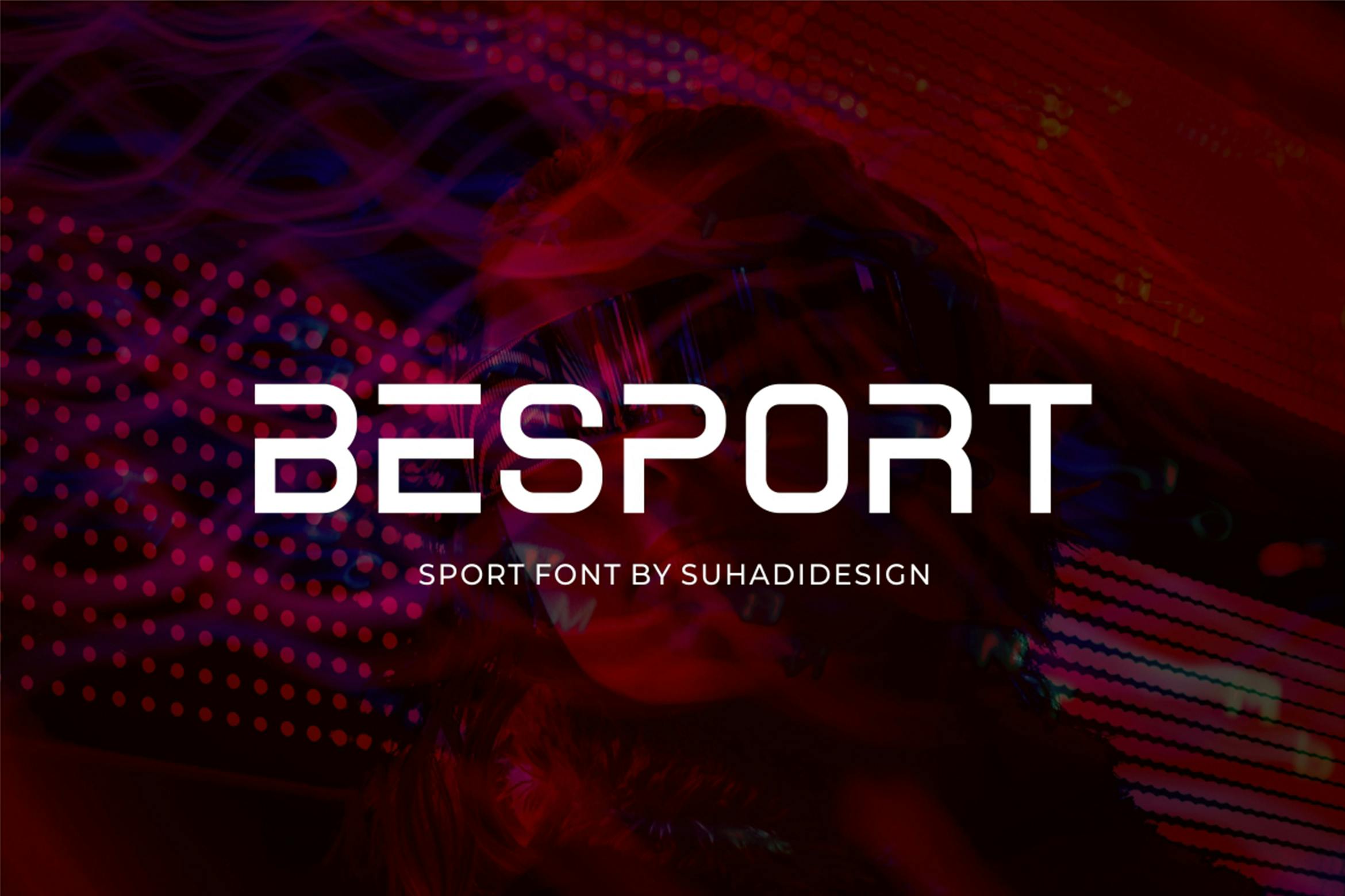 Besport – فونت لوگوی ورزشی