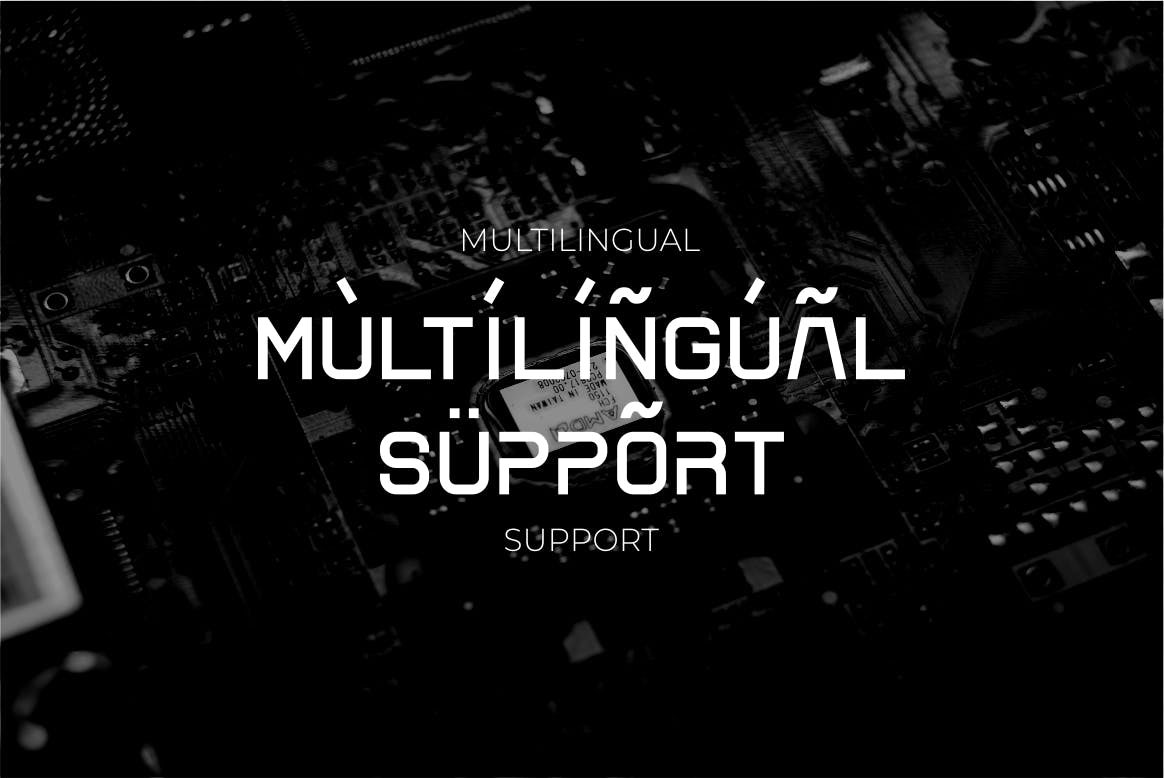 Besport – فونت لوگوی ورزشی