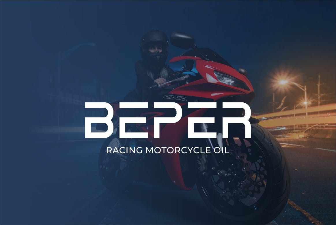 Besport – فونت لوگوی ورزشی