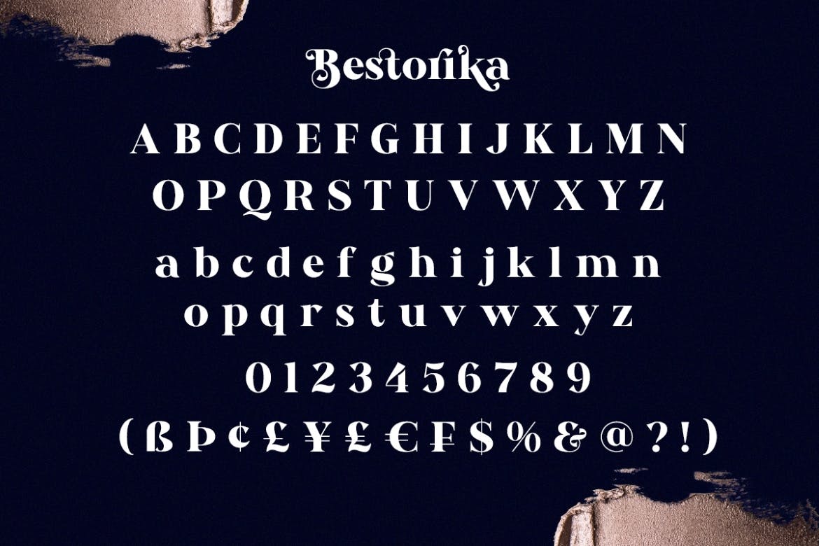 Bestorika Beautiful Modern Serif