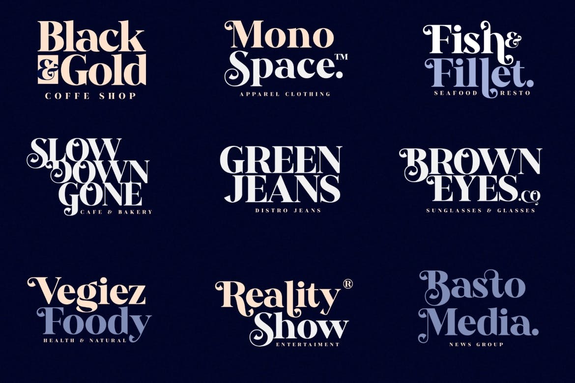 Bestorika Beautiful Modern Serif