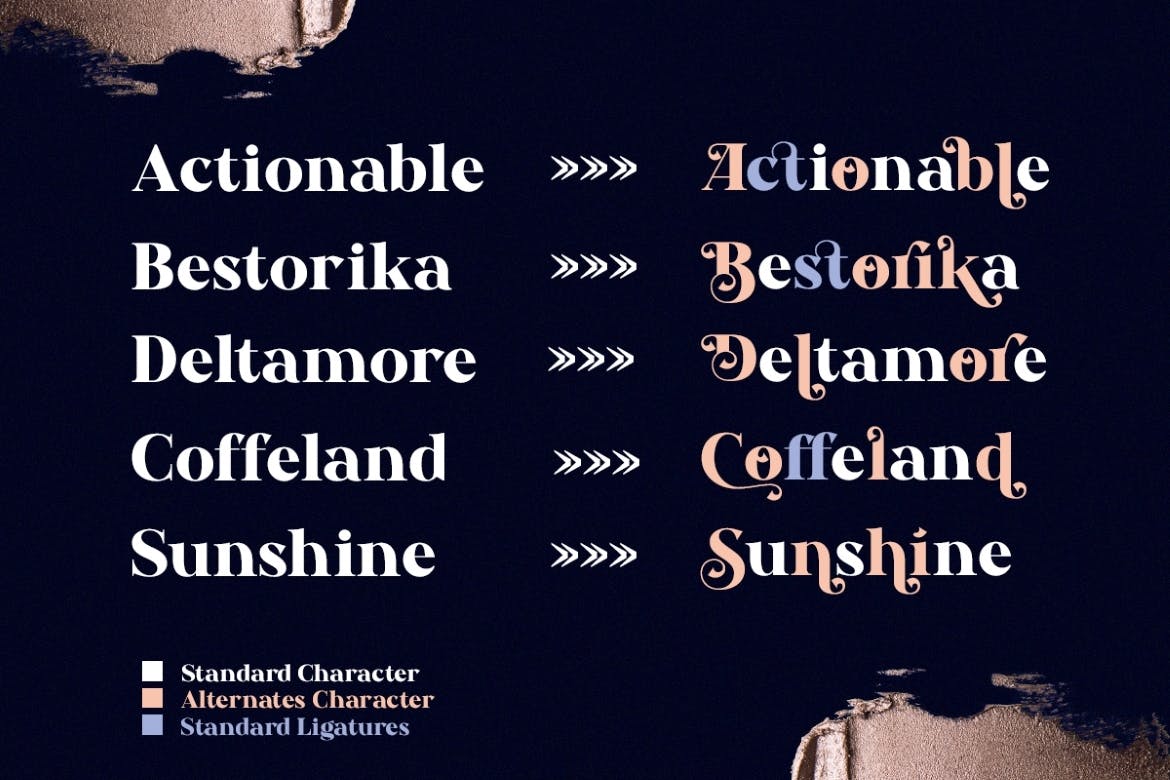 Bestorika Beautiful Modern Serif