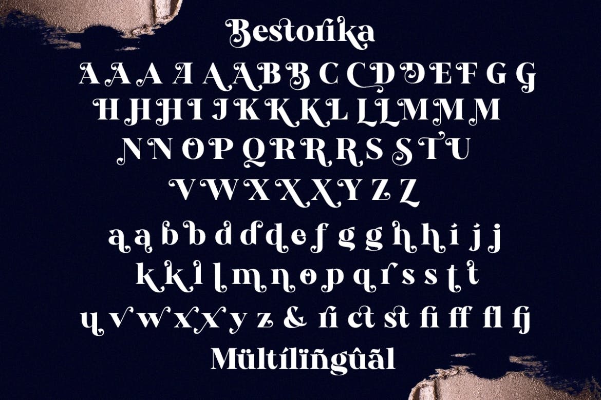 Bestorika Beautiful Modern Serif