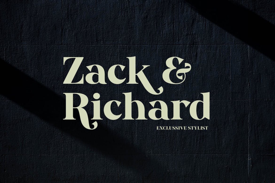 Bestorika Beautiful Modern Serif