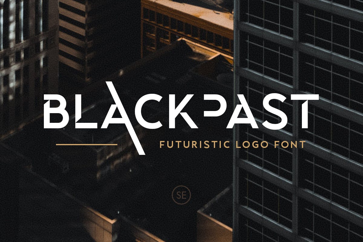 قلم لوگوی آینده نگر Blackpast