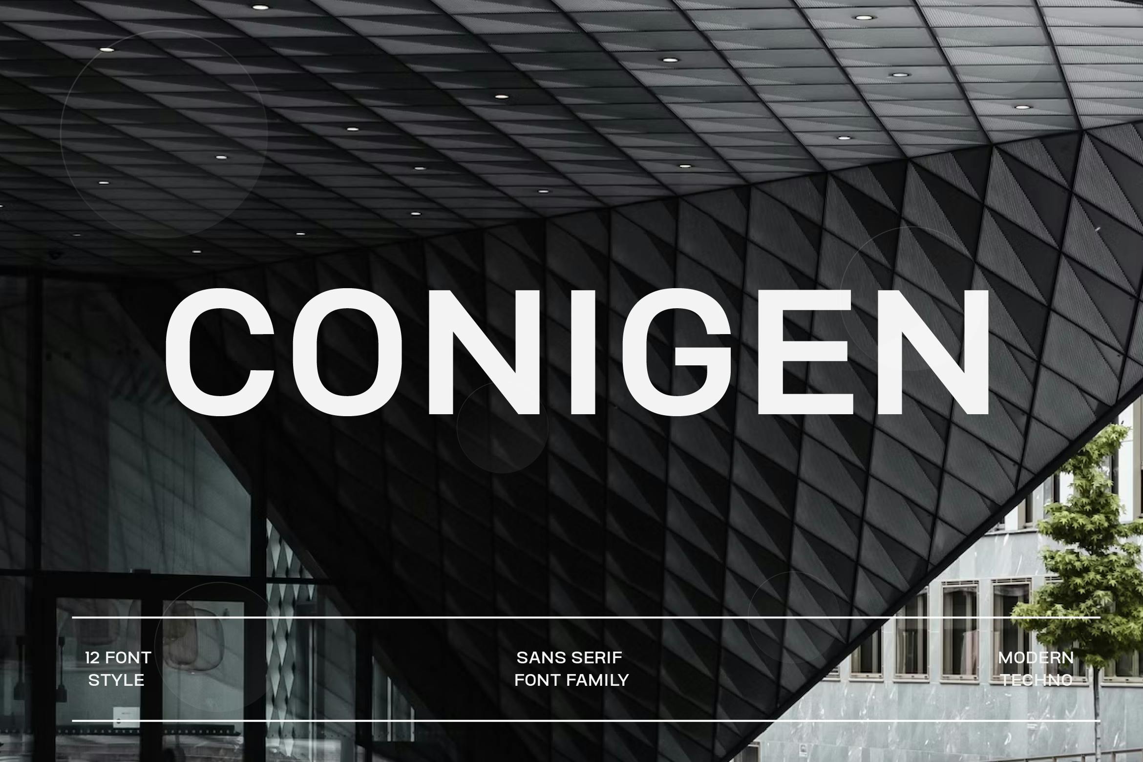 Conigen Modern Sans Serif