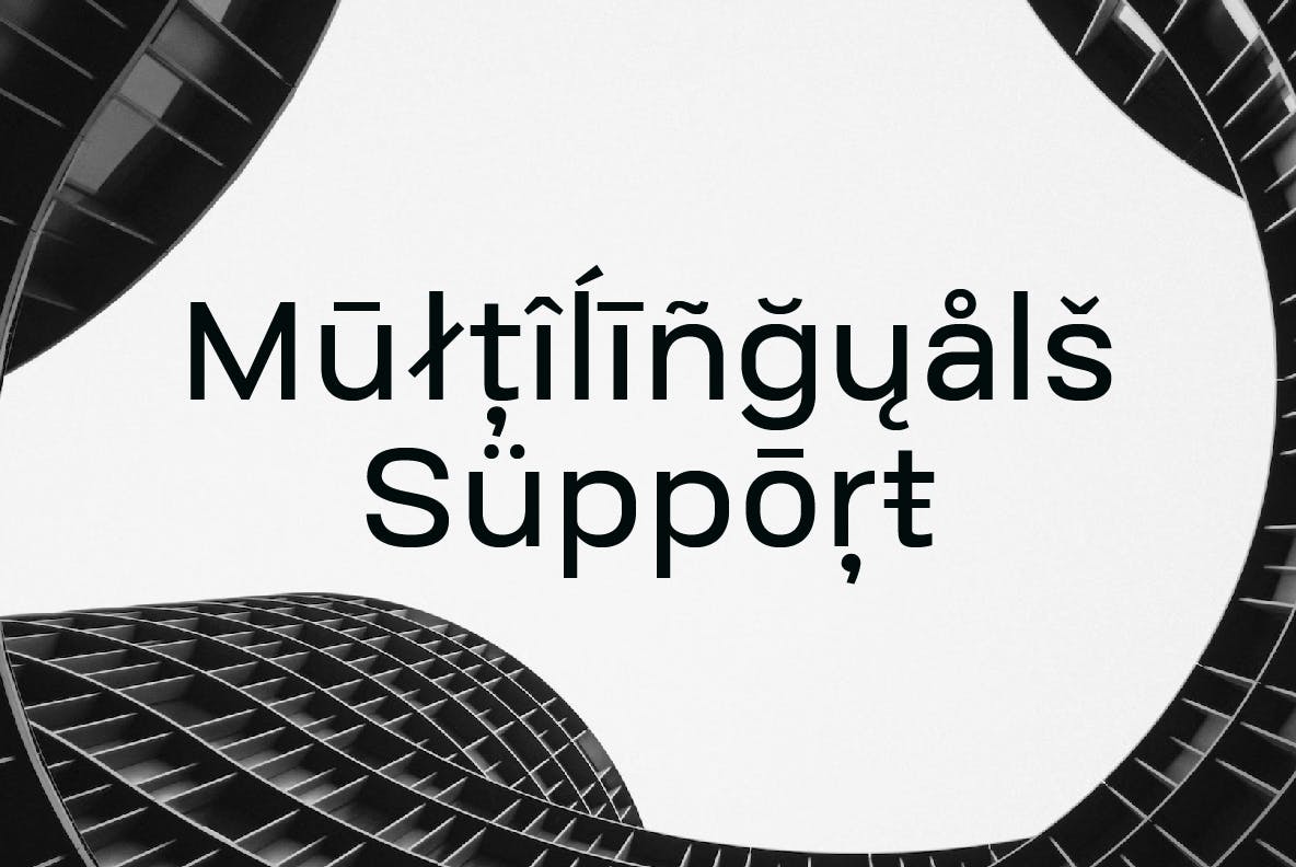 Conigen Modern Sans Serif
