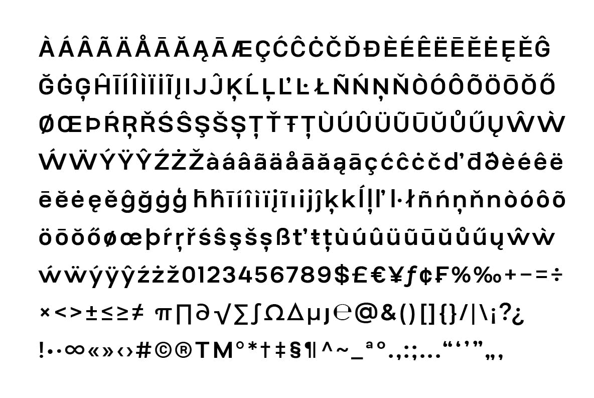 Conigen Modern Sans Serif
