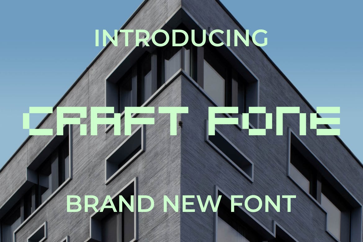 فونت Craft Fone