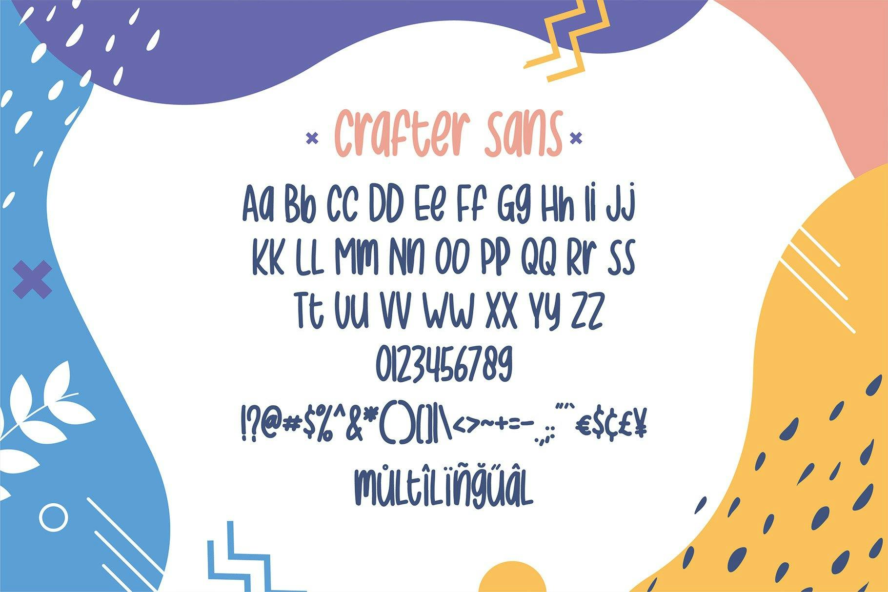Crafter Font Duo
