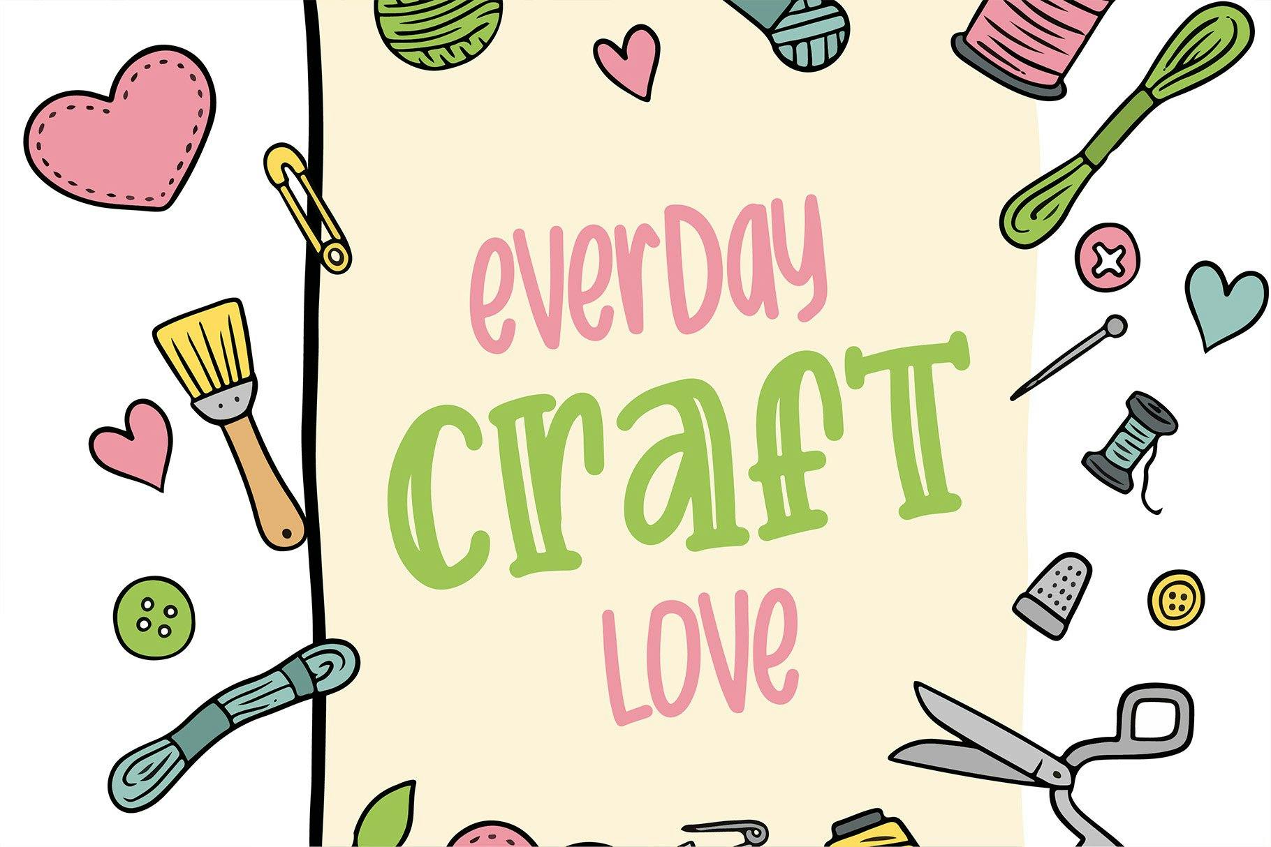 Crafter Font Duo