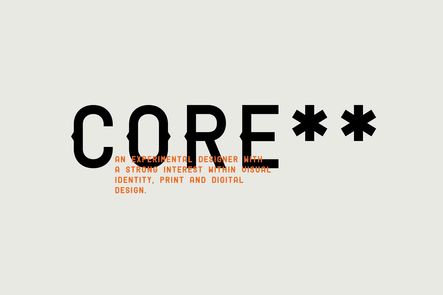 قلم Crato Mono Modern Monospaced
