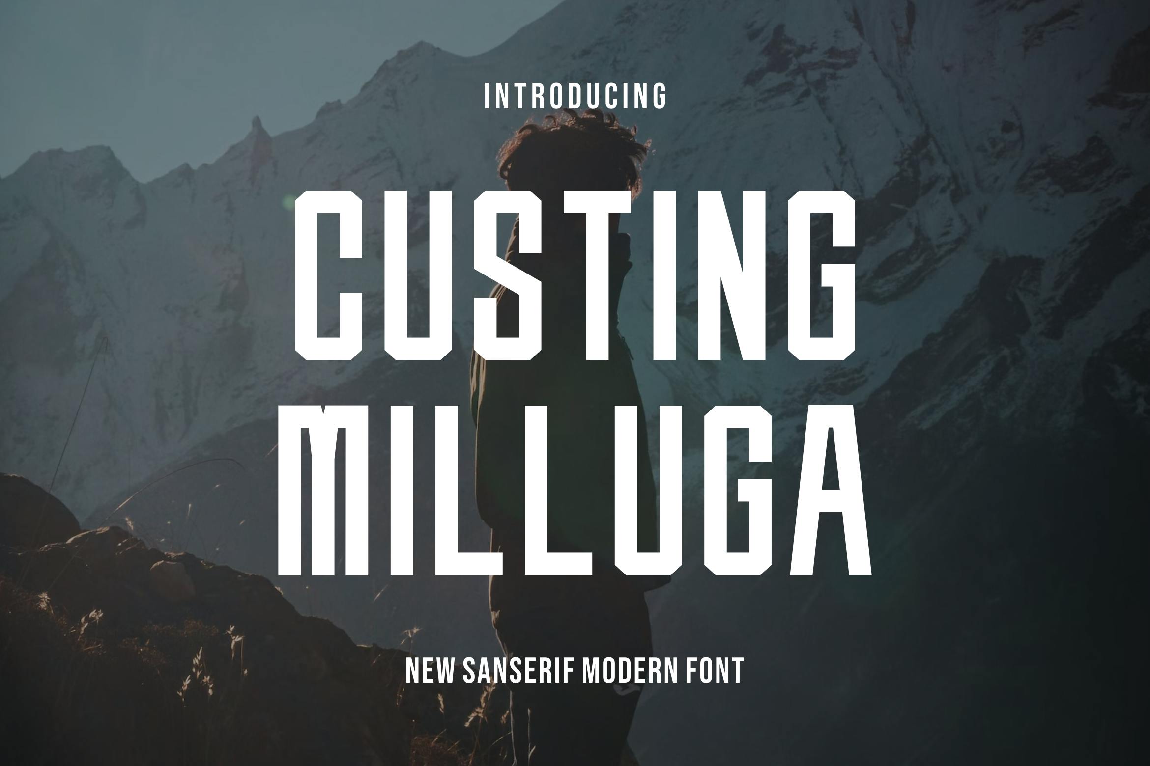 قلم مدرن CustingMilluga
