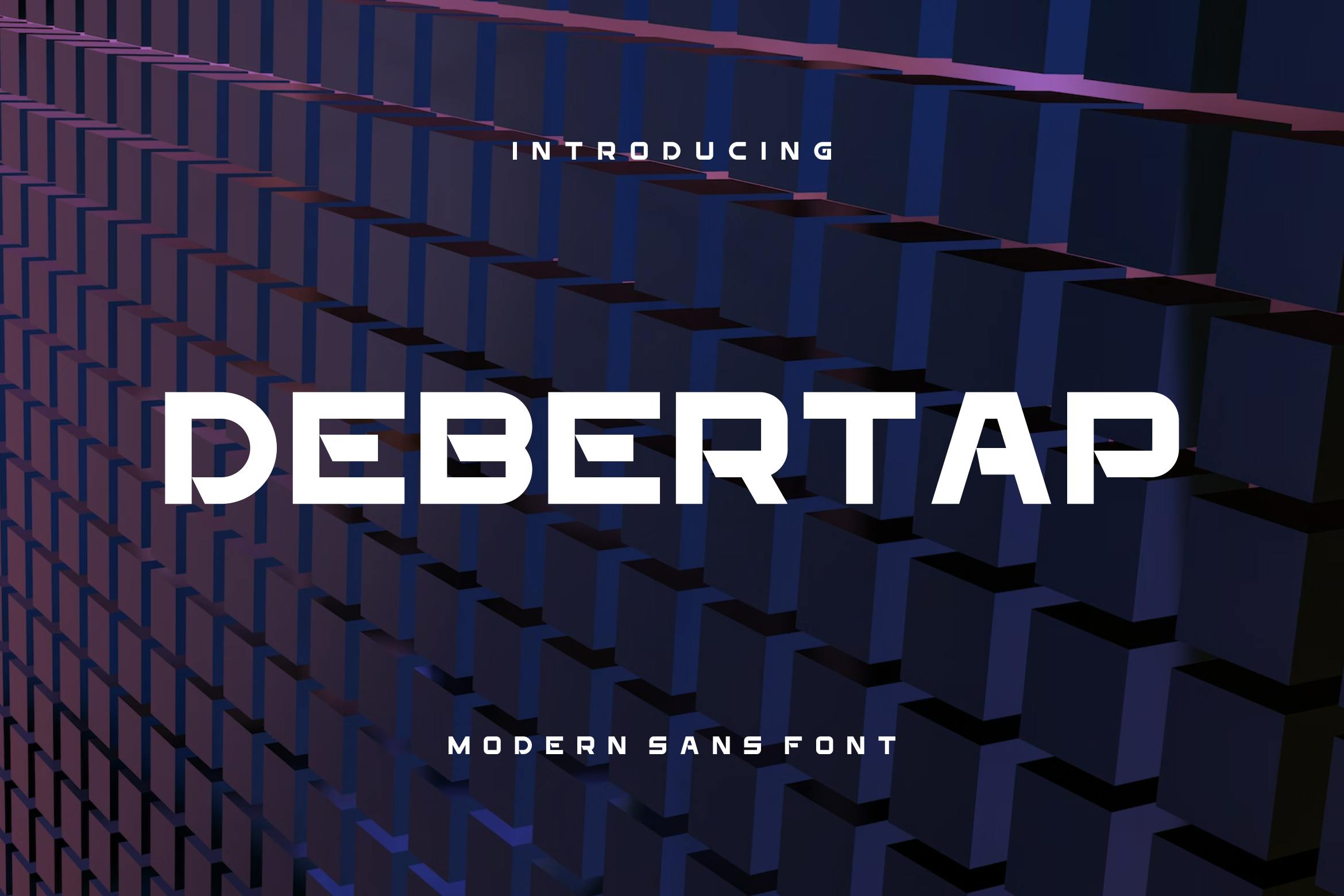 فونت مدرن Debertap