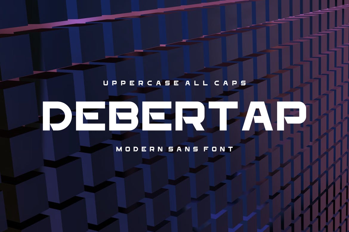 فونت مدرن Debertap