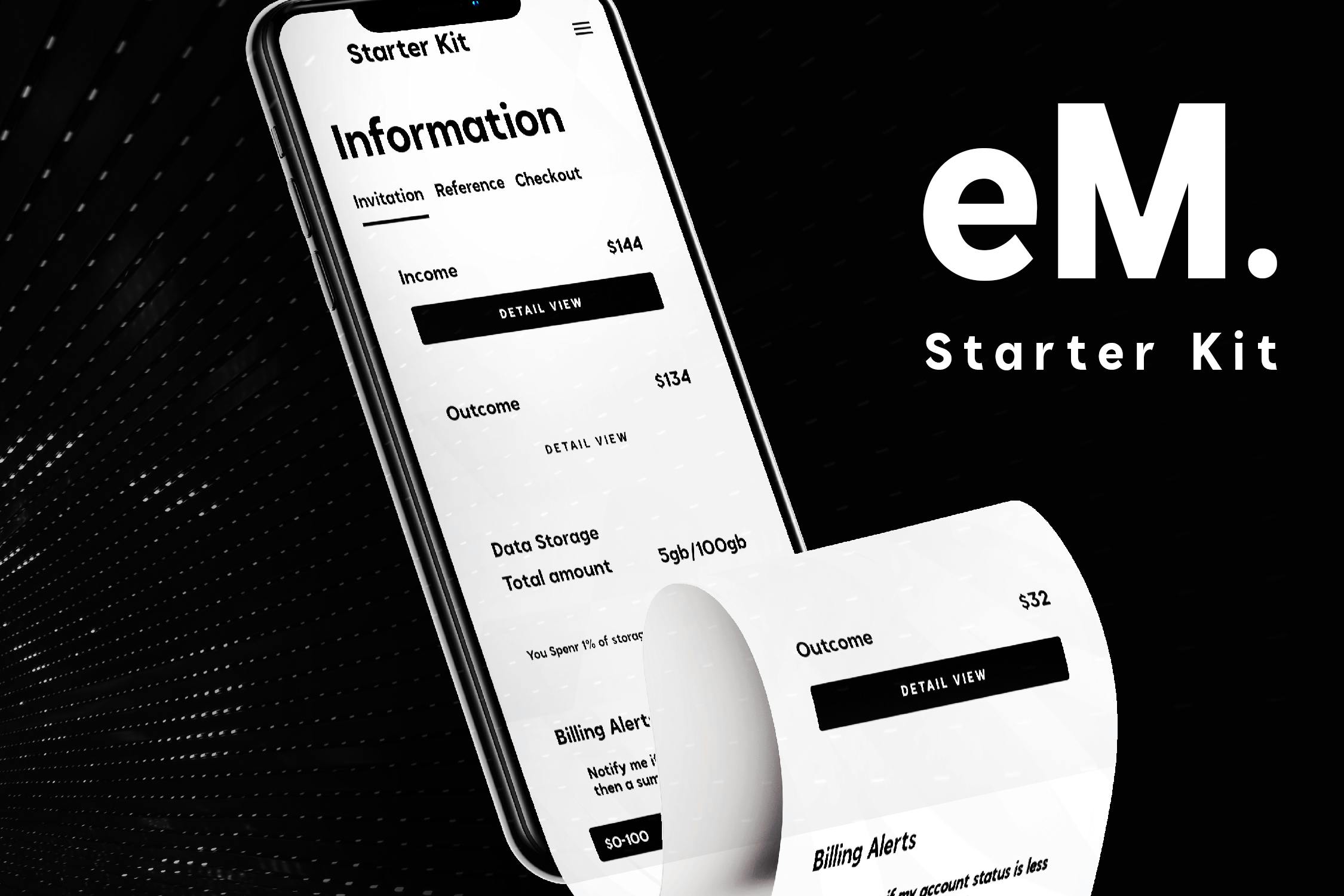 Emelind Modern Logo Sans