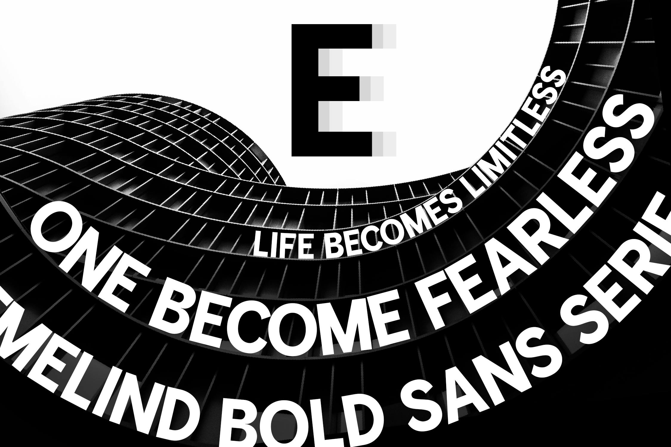 Emelind Modern Logo Sans