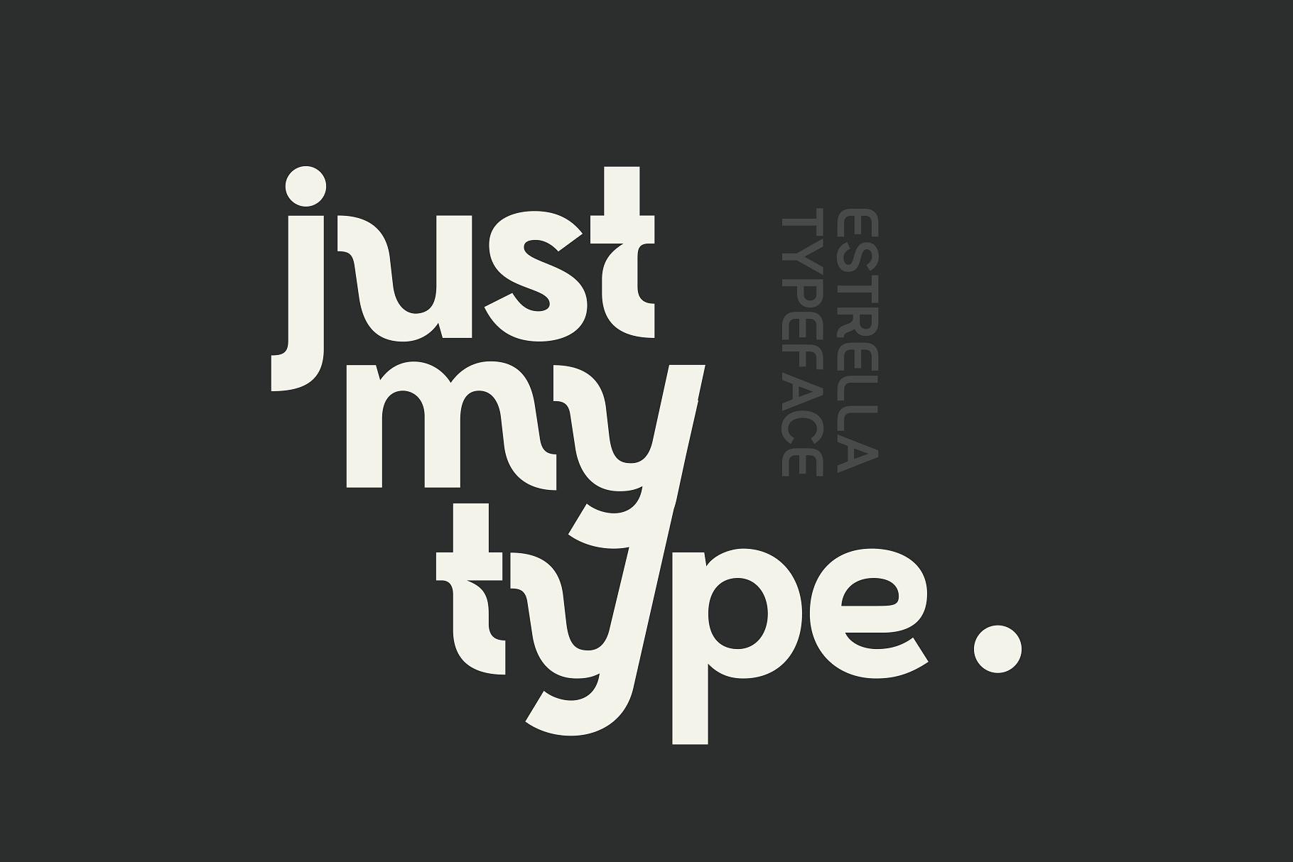 Estrella Modern Sans Serif