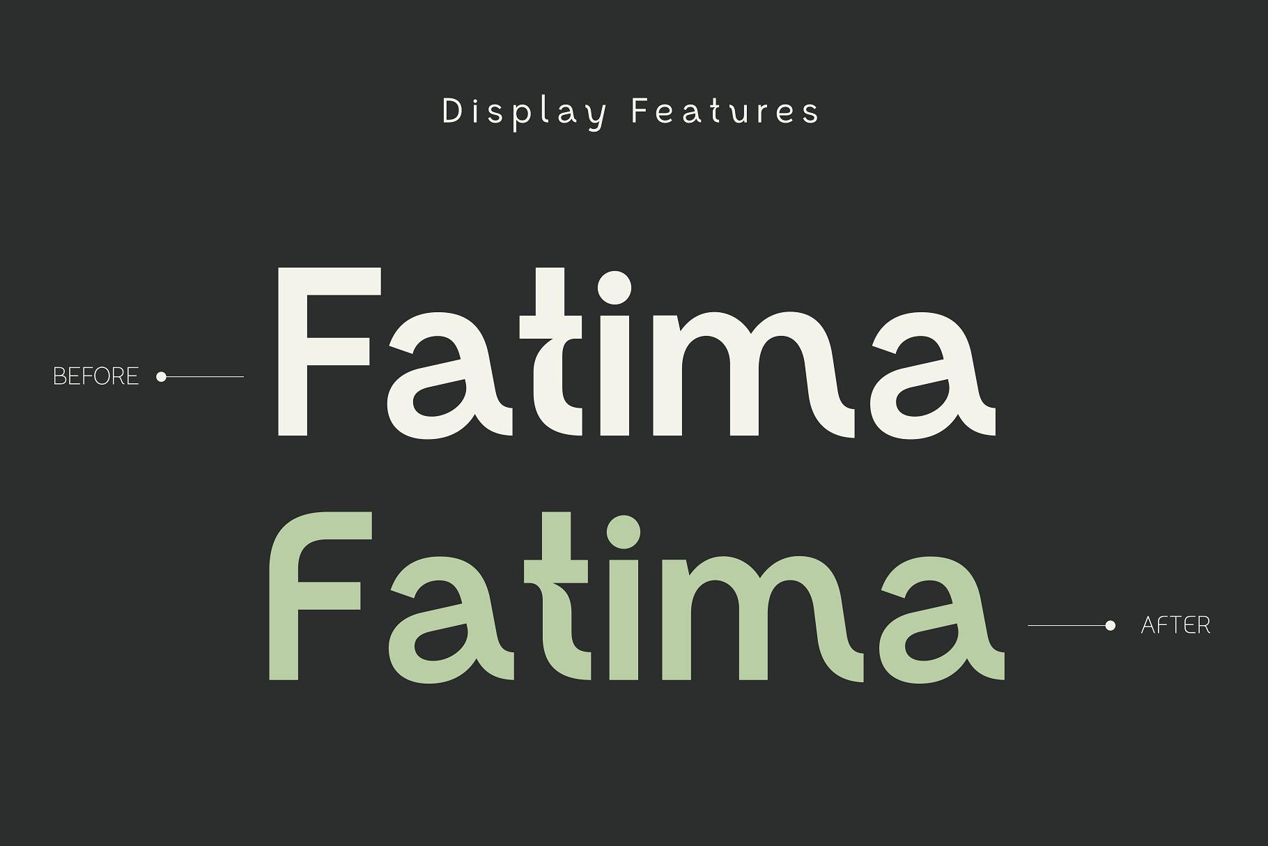Estrella Modern Sans Serif