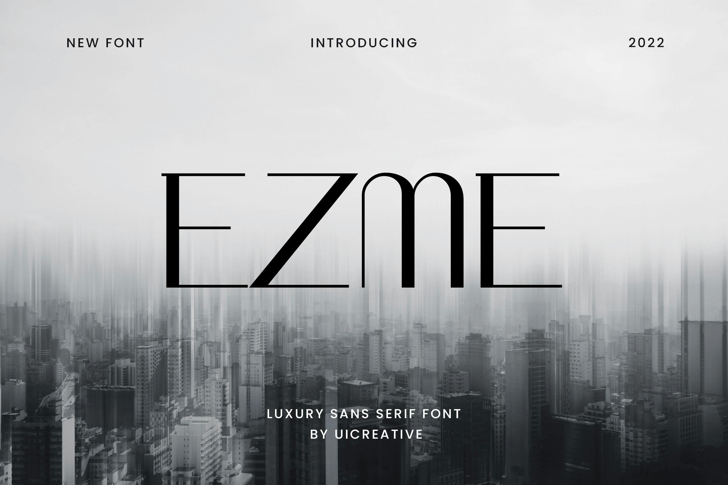 قلم Ezme Luxury Sans Serif
