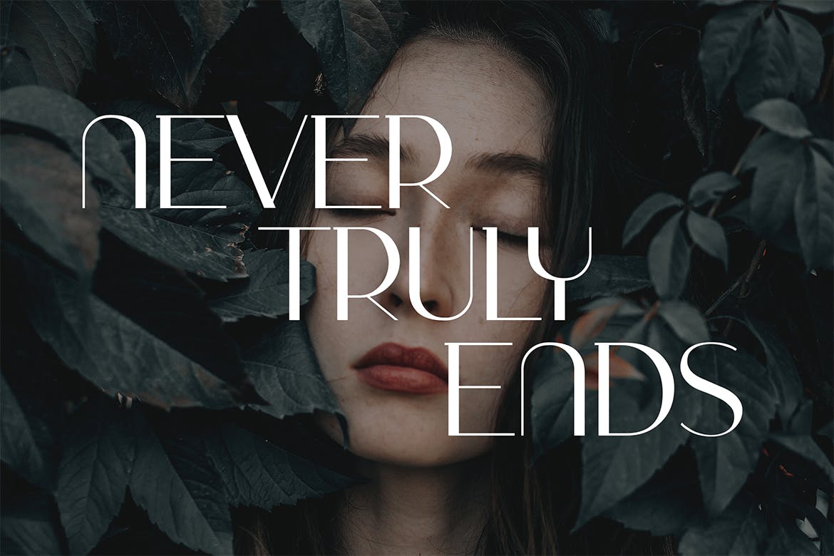 قلم Ezme Luxury Sans Serif