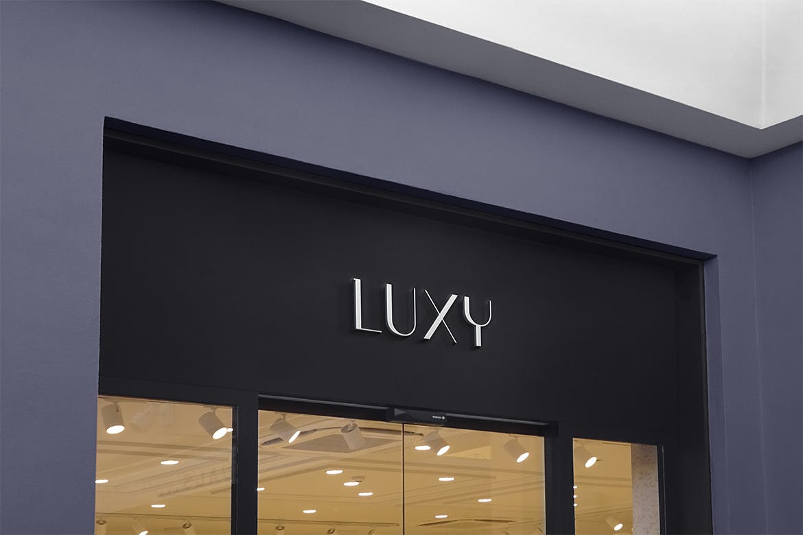 قلم Ezme Luxury Sans Serif