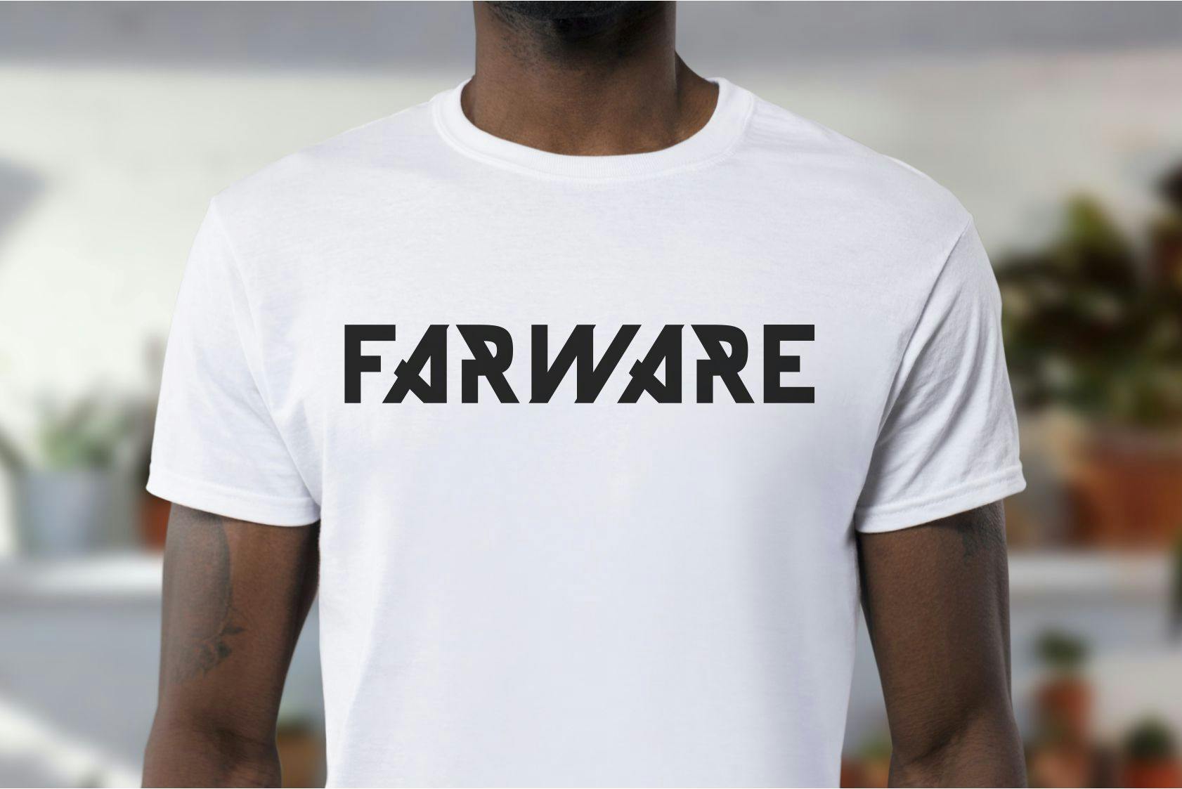 فونت مدرن Farware